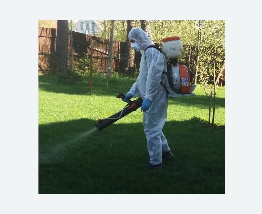 Обработка территории от клещей в Бабушкинском районе Москвы