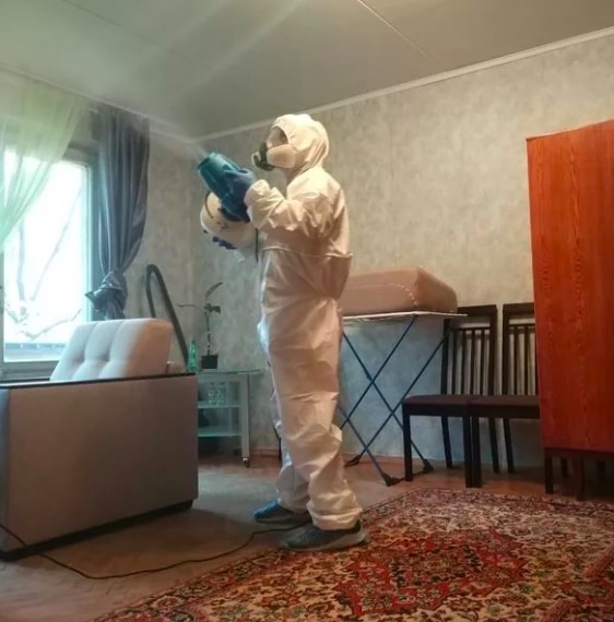 дезинсекция квартиры в Бабушкинском районе Москвы